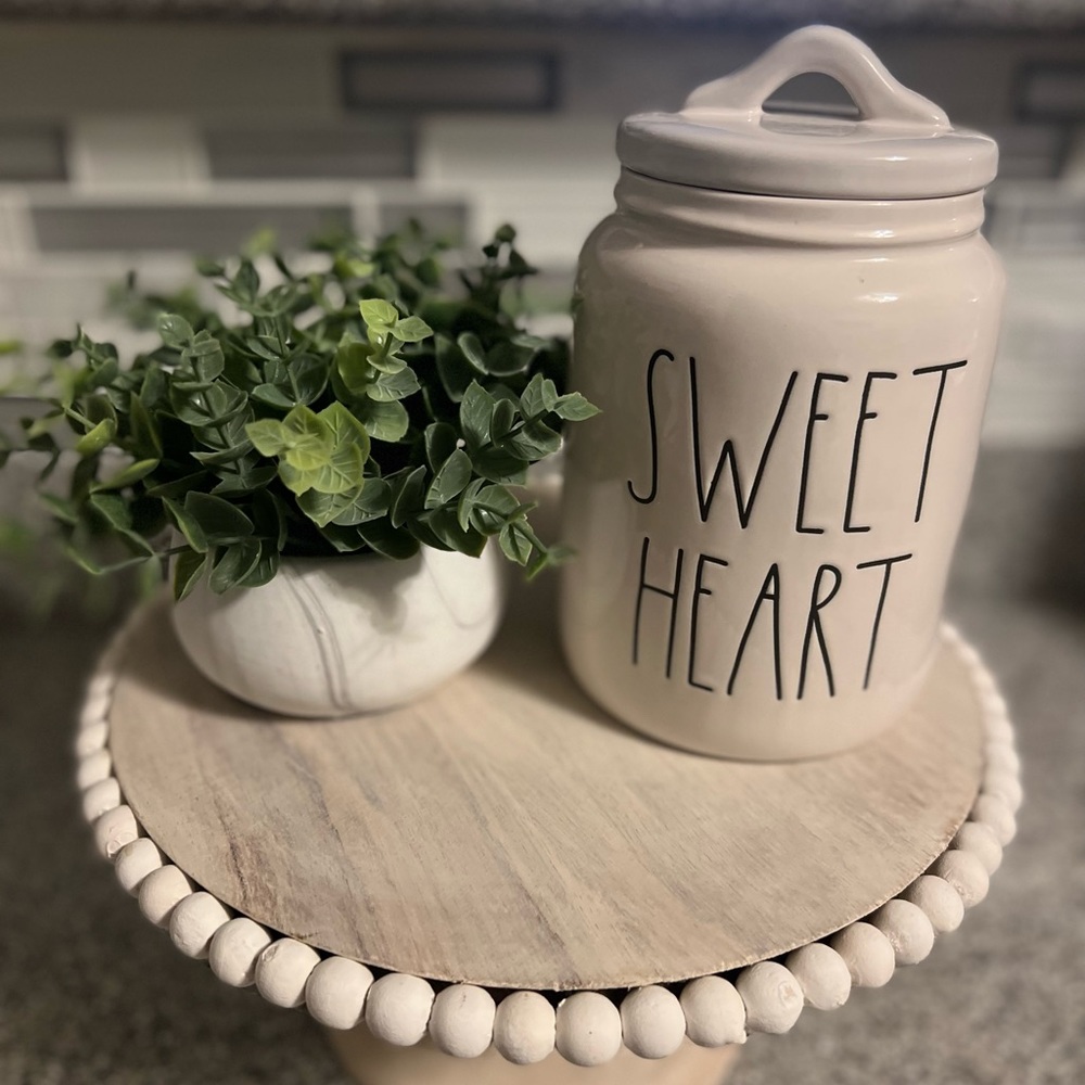 Rae Dunn Sweet Heart Baby Canister - Picture 6 of 8